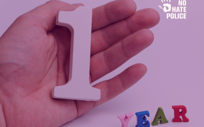 NoHate Police Project: Our 12-Month Reflections